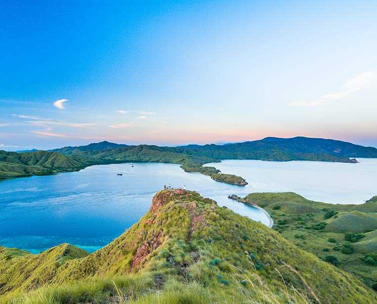 Impresive-scenery-in-Komodo