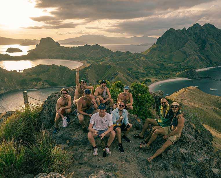 Viewpoint-in-Komodo---A-short-Hike-for-an-incredible