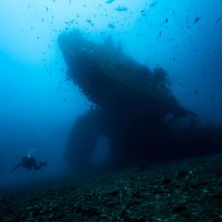 Diving on the USAT Liberty Shipwreck in Tulamben, Bali thumbnail