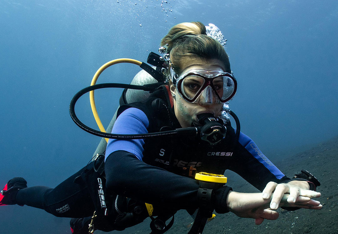 Scuba Diving Specialty Courses in Bali