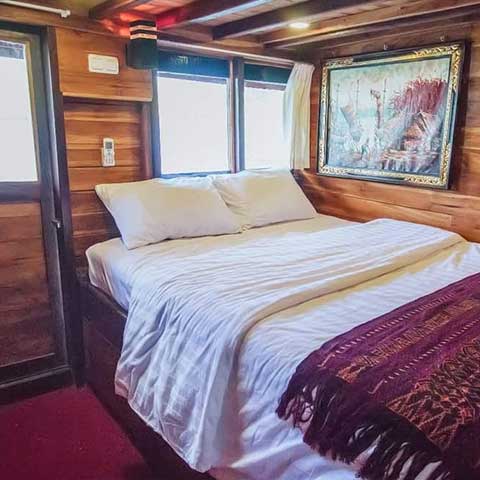 Double Cabin Komodo Comfort Cruise