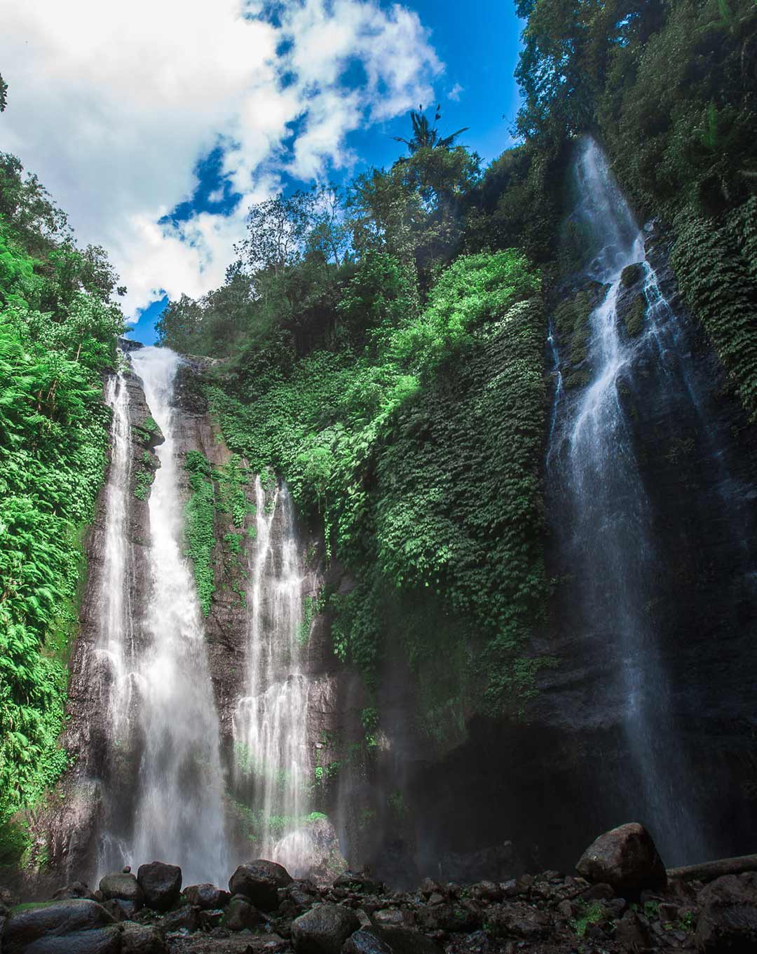 Impressive Waterfalls in Bali