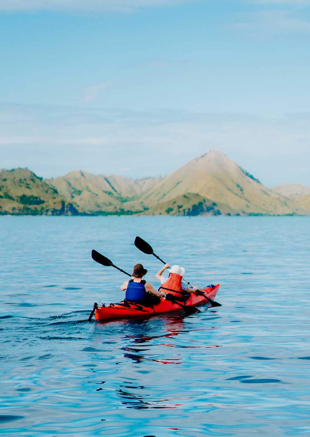 Kayaking 2 Nights Liveaboard