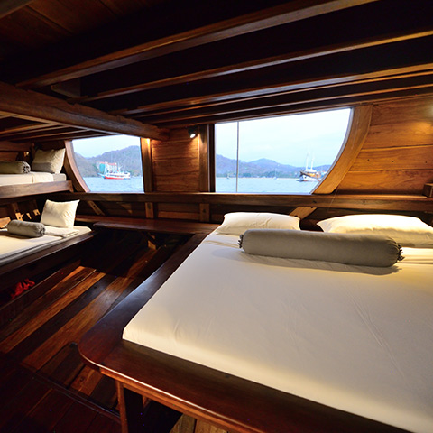 Master Cabin with view