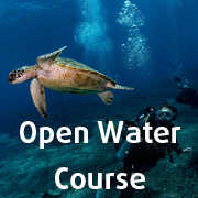 Open Water Course in Nusa Lembongan