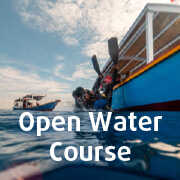 Open Water Course Pemuteran