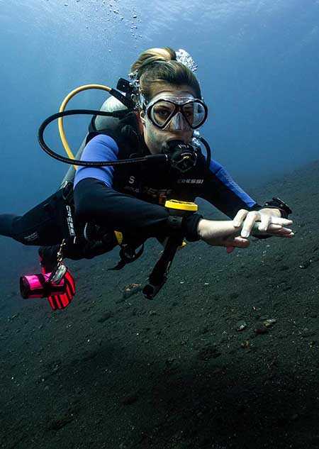 Diving Specialty Courses in Bali