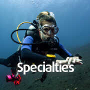 Diving Specialties in Bali
