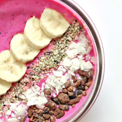 Fresh and Tasty Smoothiebowl
